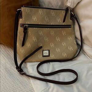 Dooney & Bourke Tan Crossbody Bag